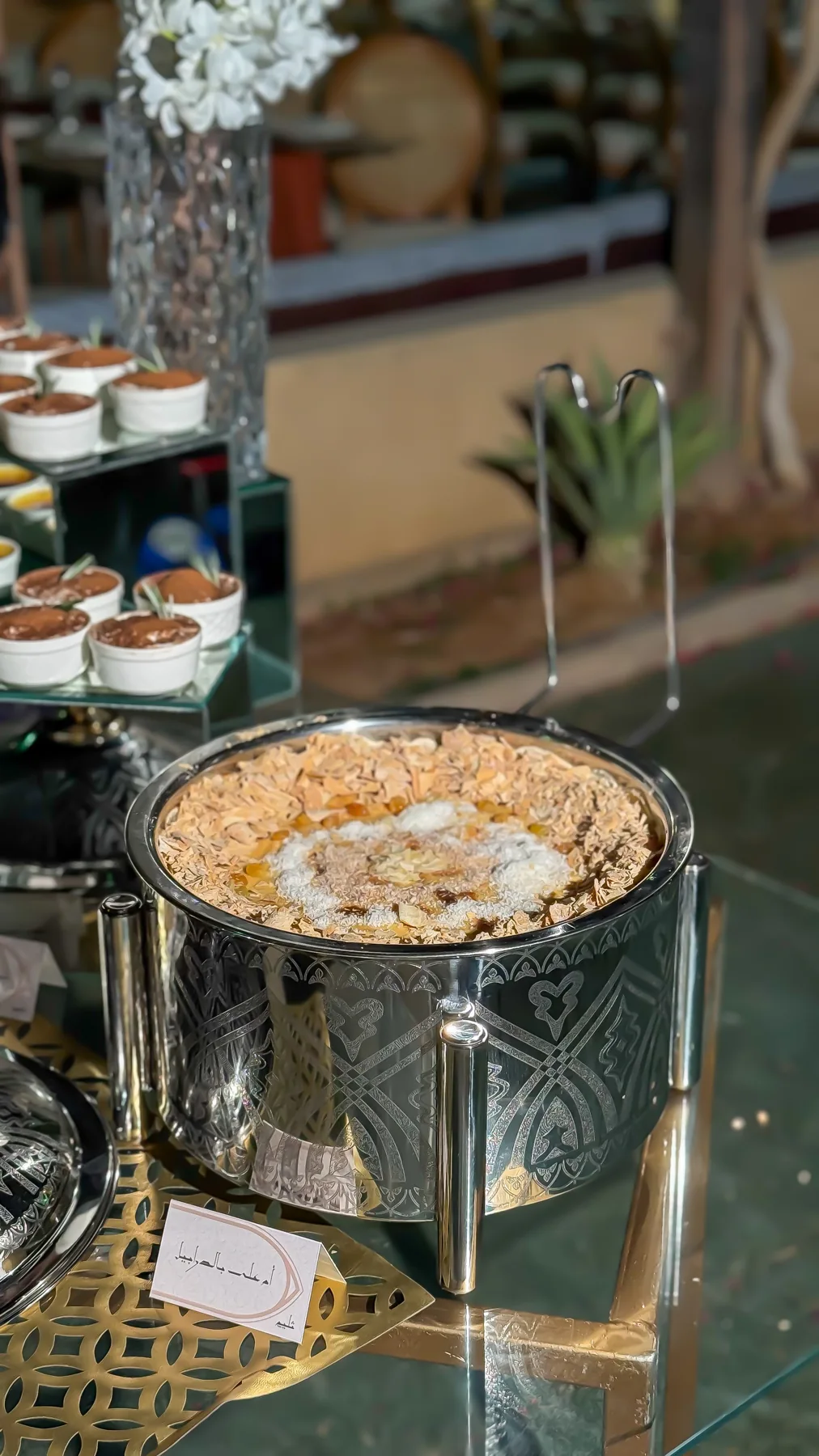 ختامها حلو — حلويات دافئة